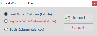 Batch Word Find & Replace