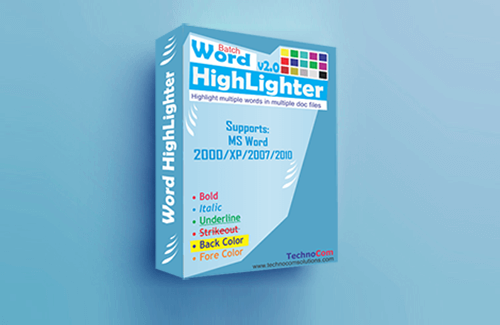 Word Highlighter Tool